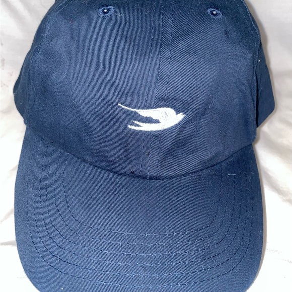 Martell Cognac Adjustable Baseball Hat w/ Buckle Strap Navy Unisex One Size New - Picture 2 of 8
